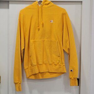 Yellow Champion Hoodie